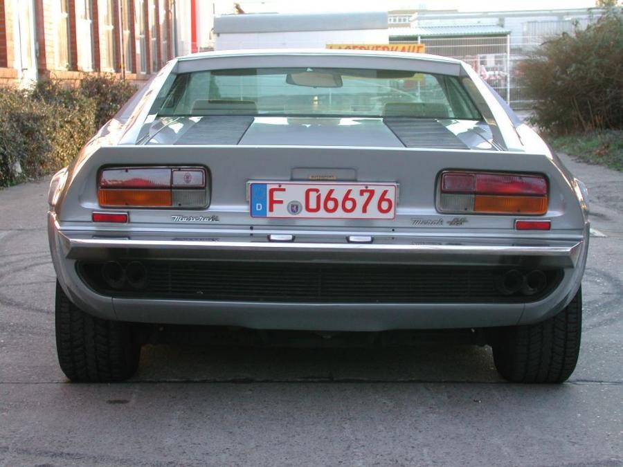  Maserati Merak SS 3000 1980 года  (фото 11 из 18)